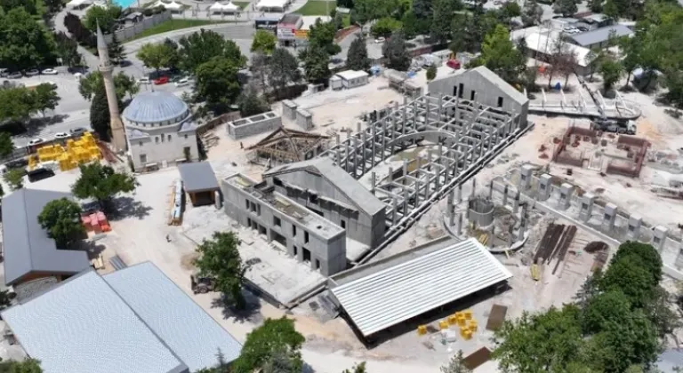 Konya’da Sıfır Karbonlu Şehir Kütüphanesi Yükseliyor








