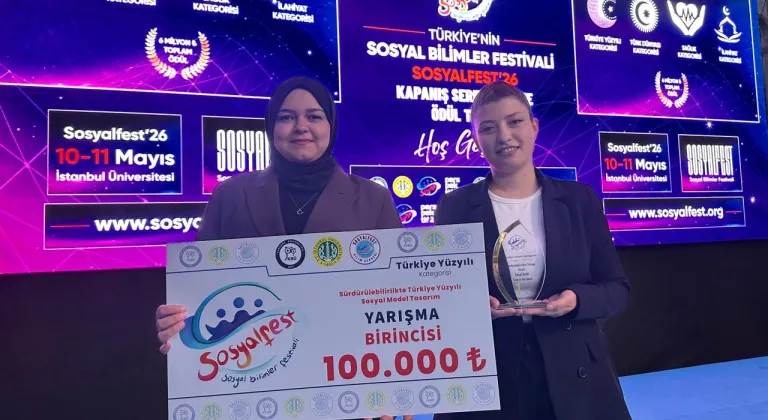 Konya'da Sosyal İnovasyon Ajansı “SosyalFest”te Türkiye birincisi