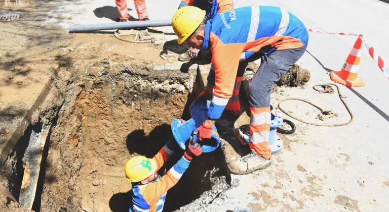 Konya’da su kayıplarına karşı eş zamanlı vana yenileme