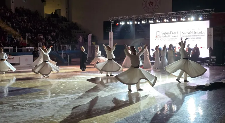 Konya'da tasavvuf ve sema coşkusu