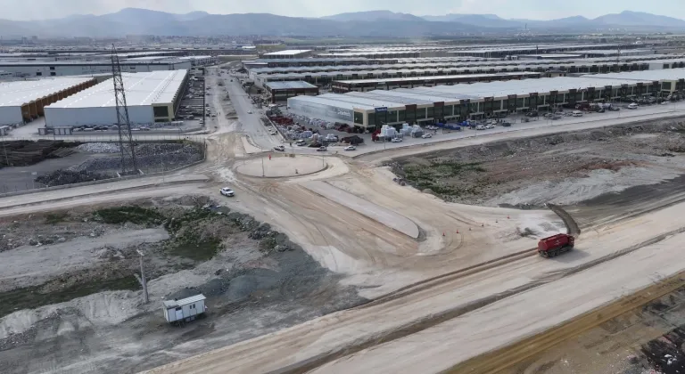 Konya’da Trafiği Rahatlatacak Cadde Yakın Takipte
