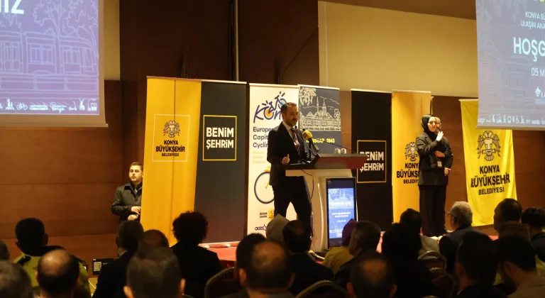 Konya’da ulaşımın geleceği masaya yatırıldı