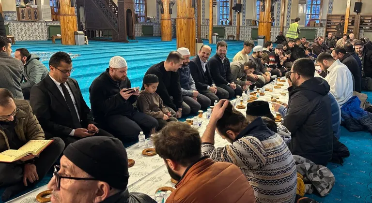 Konya'da 'Ümmet İftarı'