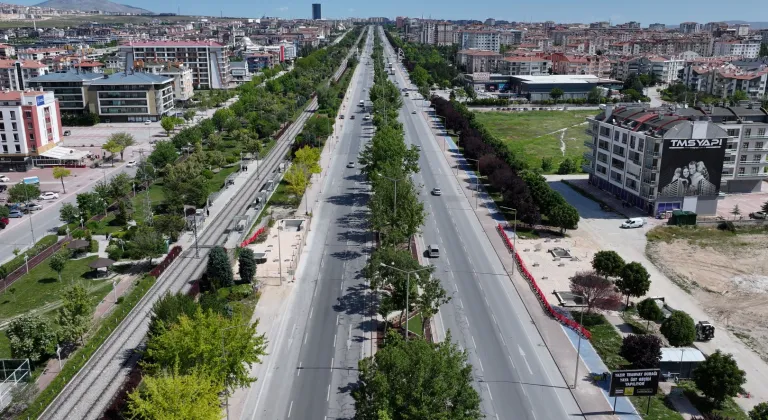 Konya’da yayalar ve bisikletliler için 2 yeni üst geçit