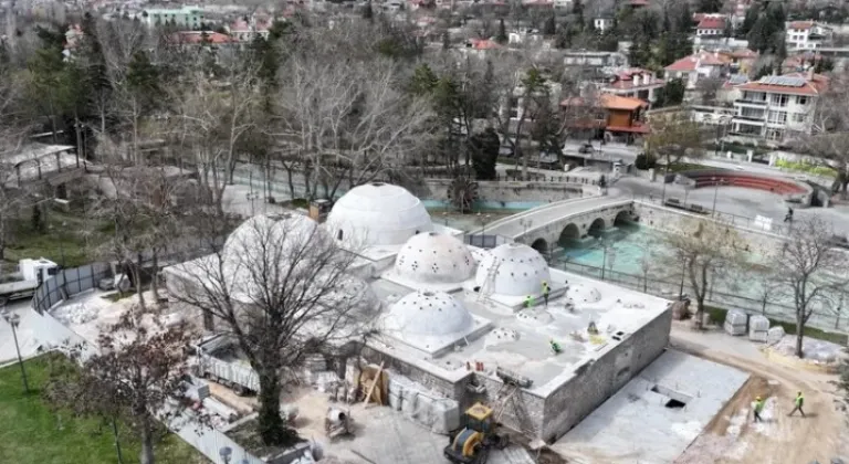 Konya'daki 600 Yıllık Tarihi Hamam, Su Müzesi Olarak Yeniden Hayata Geçirilecek









