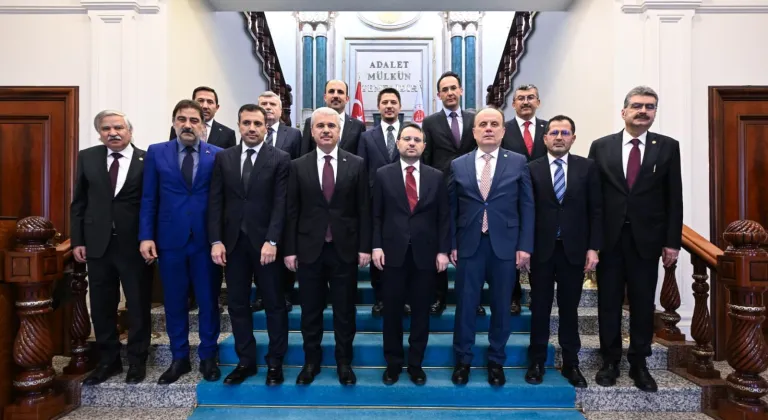 Konya'dan Bakan Gürlek'e nezaket ziyareti