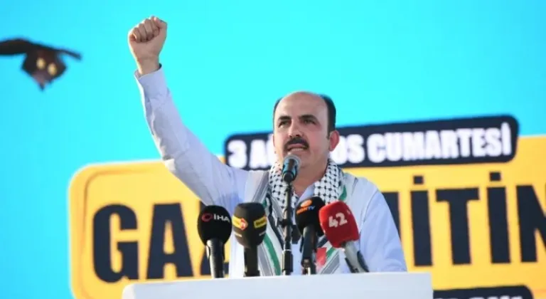 Konya’dan Gazze’ye Destek: Başkan Altay Maaşını, Şirketler Günlük Cirolarını Bağışlıyor