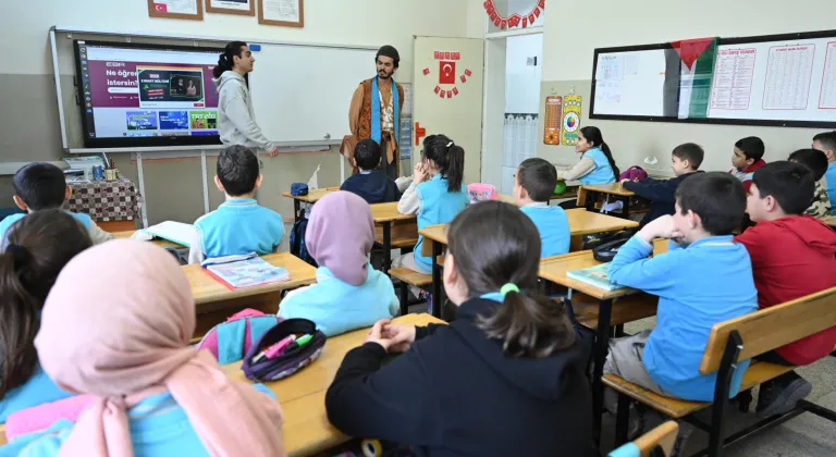 Konyalı Öğrencilere “Milli Teknoloji Hamlesi” Farkındalığı Kazandırıldı