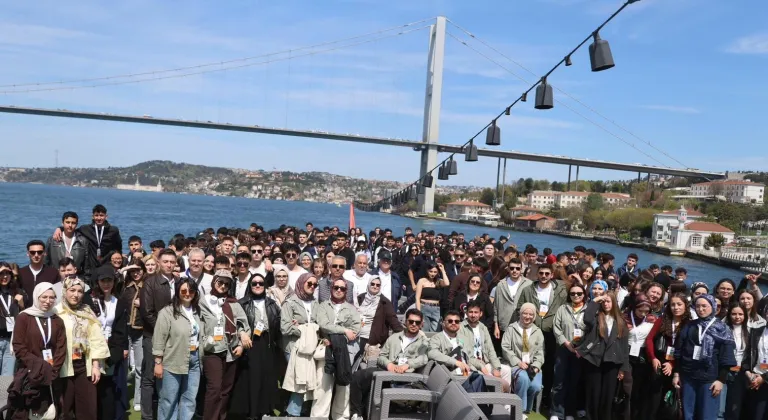 Konyalı öğrencilerin İstanbul heyecanı