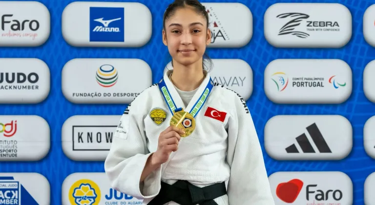 Konyalı sporcu Havva Sena Avrupa Şampiyonu