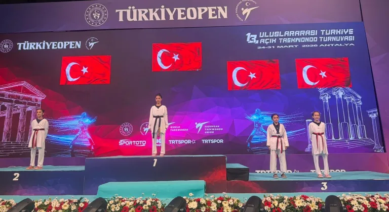 Konyalı sporcu Melek Su’dan uluslararası turnuvada bronz madalya