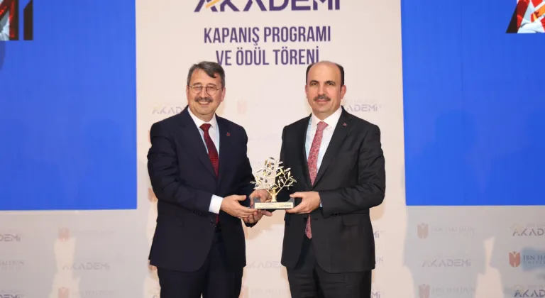 Konya’nın gençlik projelerine İbn Haldun Akademi ödülü
