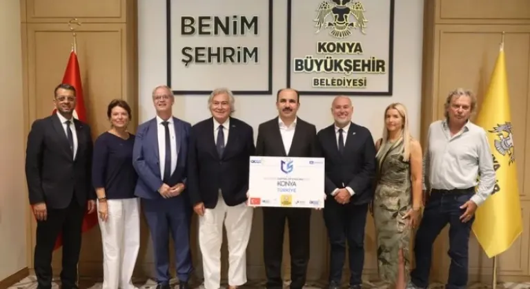 Konya’nın Örnek Bisiklet Projeleri Gündemdeydi

