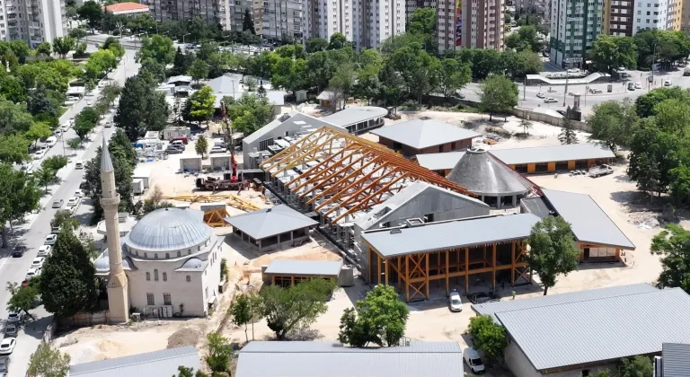 Konya'ya estetik ve nitelikli Şehir Kütüphanesi geliyor