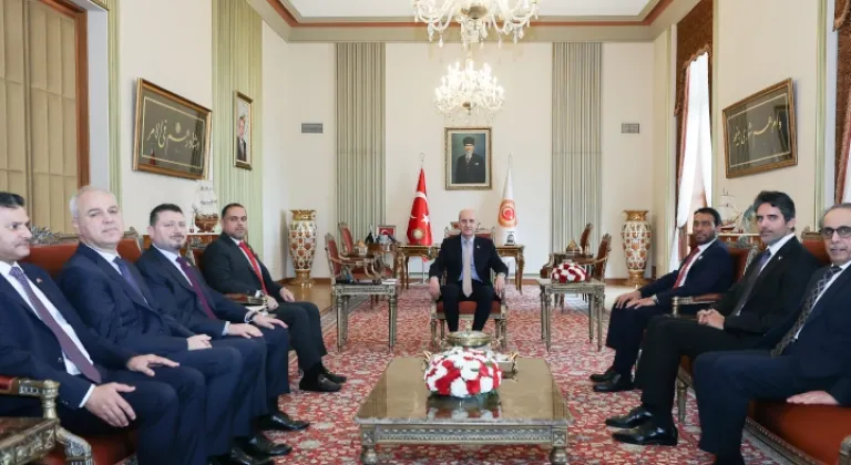 Körfez İşbirliği Konseyi üyeleri TBMM'de