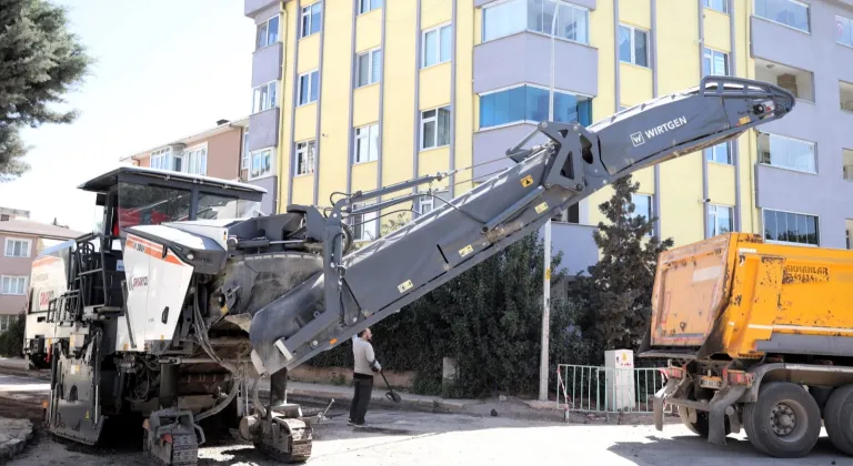 Körfez’de 22 kilometrelik üstyapı çalışması