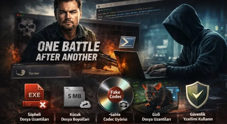 Korsan DiCaprio filmlerine dikkat: Zararlı yazılım riski