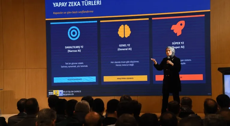 KOSKİ personeline yapay zeka eğitimi