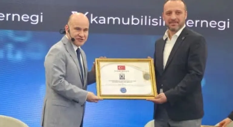 KOSKİ'ye dijitalde başarı ödülü