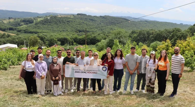 KOÜ öğrencileri İpekböceği Kozaevi’nde üretim sürecini yerinde inceledi