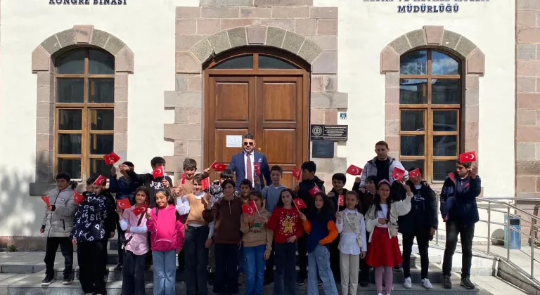 Köy çocuklarına unutulmaz Erzurum gezisi