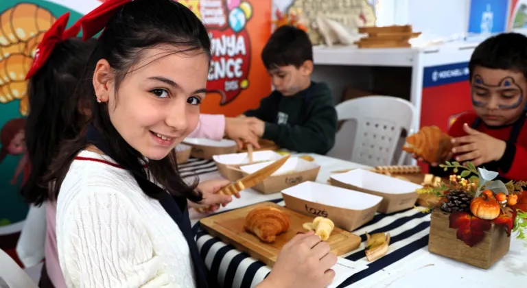 Kruvasan süsleme atölyesi ilgi görüyor