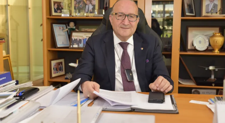 KSO Başkanı Zeytinoğlu sanayi üretim endeksini değerlendirdi