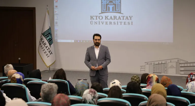 KTO Karatay Üniversitesi’nde 'PDR Akademi Buluşmaları'