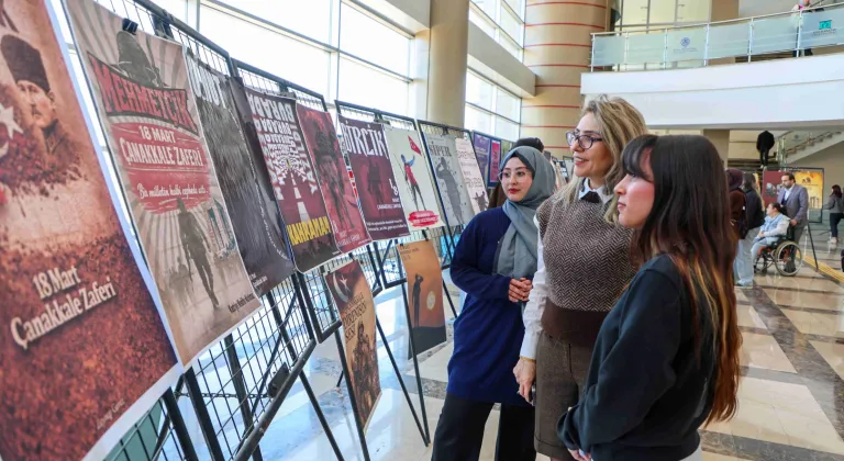 KTO Karatay Üniversitesi’nden 18 Mart'a özel sergi