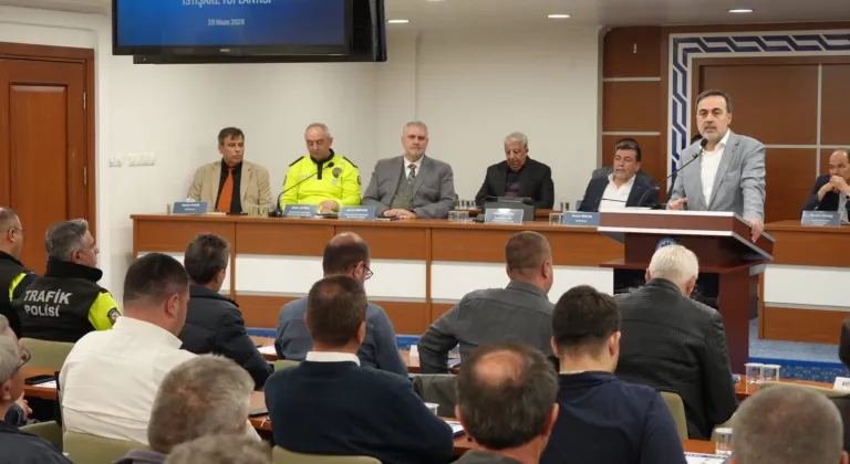 KTO’da yolcu taşımacılığı sektörü masaya yatırıldı