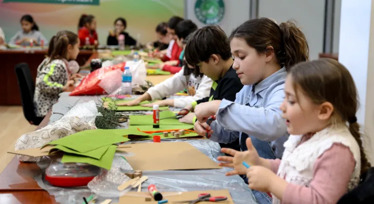 Küçük mimarlar iş başında