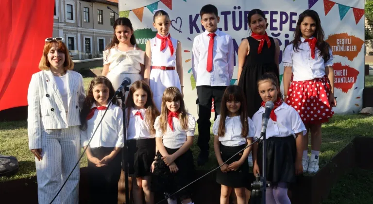 Kültür Tepesi’nde emek, üretim ve eğlence buluştu