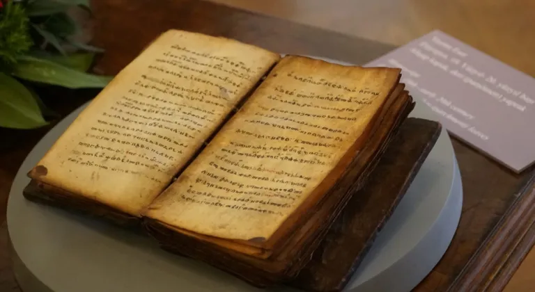 Kültür varlığı kaçakçılığıyla mücadelede önemli iade... Etiyopya’ya el yazması eser teslim edildi