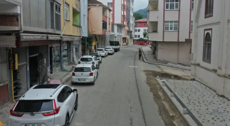 Kumru Karacalı’da Üstyapı Yenileniyor