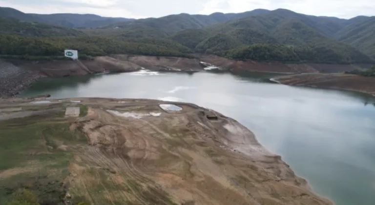 Kuraklık Yalova’da alarm veriyor: Kentin 20 günlük suyu kaldı