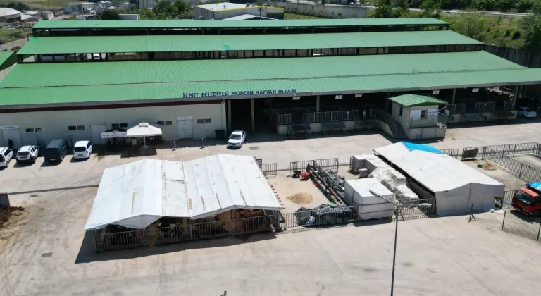 Kurban Bayramı öncesi İzmit’te alanlar tahsis ediliyor