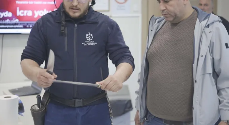 Kurban kesimini Kocaeli'de uygulamalı öğrendiler