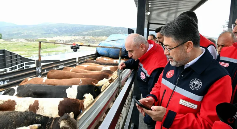 Kurbanlık sevklere 7/24 denetim!