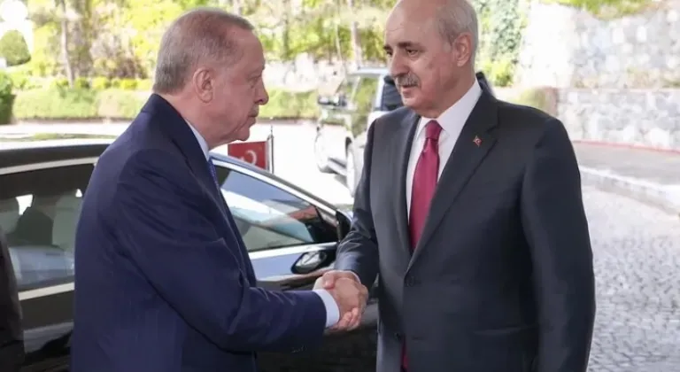 Kurtulmuş, Cumhurbaşkanı Erdoğan'a Teşekkürlerini İletti









