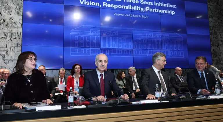 Kurtulmuş: Türkiye, Üç Deniz Girişimi ile iş birliğini derinleştirmekte kararlı