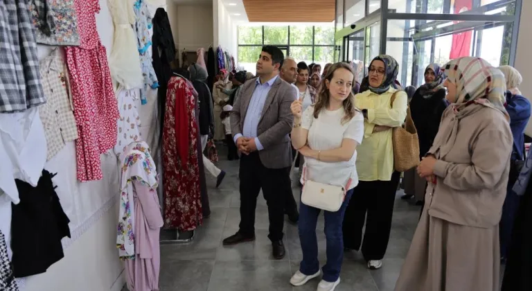 Kütahya'da bir yıllık emekler sergilendi