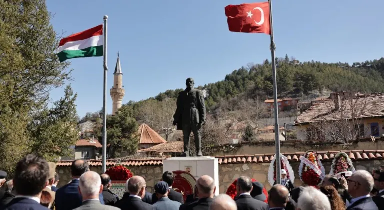 Kütahya’da Macar Özgürlük Savaşı’nın 178. yılı anıldı