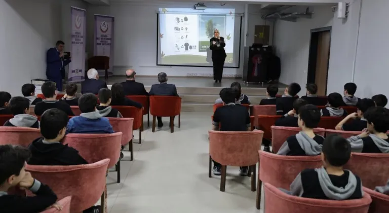 Kütahya’da Öğrencilere Sıfır Atık Bilinci Aşılandı