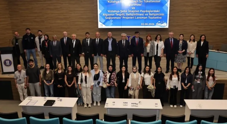 Kütahya’da su verimliliği ve şehir imajı projeleri başladı