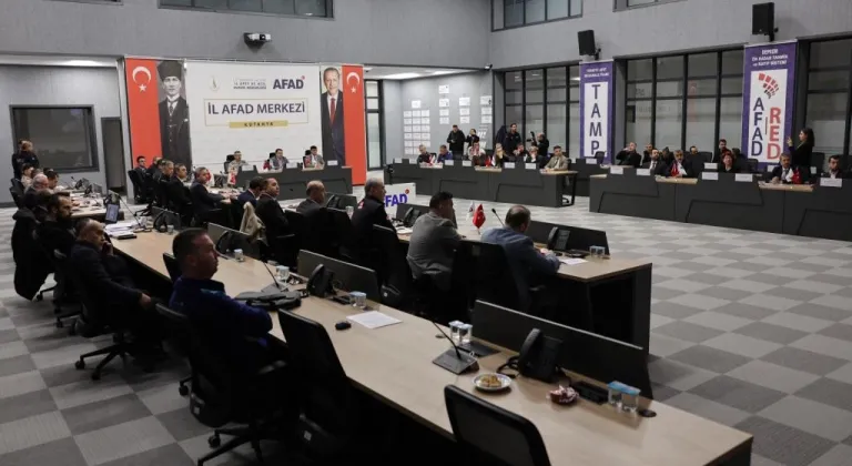 Kütahya’da TAMP 2026 hazırlıkları görüşüldü