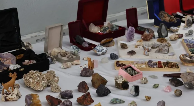 Kütahya’da 'Topraktan Çıkan Mucizeler' yoğun ilgi gördü