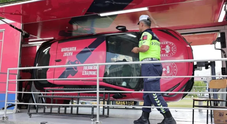 Kütahya’da trafik simülasyonu etkinliğine yoğun ilgi