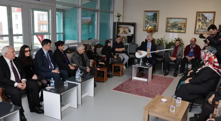 Kütahya’da Yaşlılar Haftası’na özel buluşma