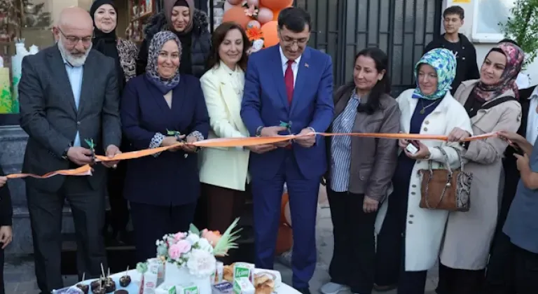 Kütahya’da Yeni Atölye Hizmete Açıldı