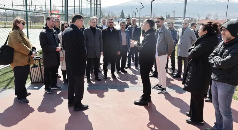 Kütahya’nın gözde yaşam alanı yaz için yenileniyor 